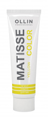 Ollin Professional Matisse Color Yellow / Желтый - Пигмент прямого действия 100 мл Ollin Professional (Россия) купить по цене 416 руб.