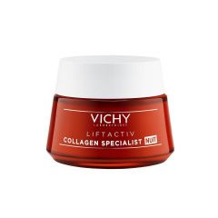 Vichy Liftactiv - Ночной крем для восстановления кожи 50 мл Vichy (Франция) купить по цене 3 993 руб.