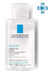 La Roche-Posay Physiological Cleansers Ultra Sensitive - Мицеллярная вода для чувствительной кожи 100 мл La Roche-Posay (Франция) купить по цене 565 руб.