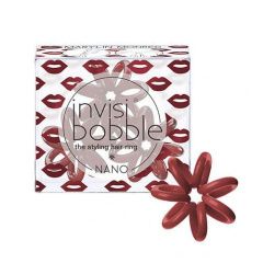 Invisibobble Nano Marilyn Monred - Резинка для волос утонченная красная Invisibobble (Великобритания) купить по цене 380 руб.