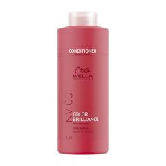 Wella Invigo Color Brilliance - Бальзам-уход для защиты цвета окрашенных нормальных и тонких волос 1000 мл Wella Professionals (Германия) купить по цене 4 501 руб.