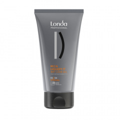 Londa Liquefy It Гель-блеск с эффектом мокрых волос сильной фиксации 150 мл Londa Professional (Германия) купить по цене 811 руб.