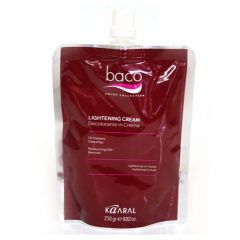 Kaaral Baco Bleach Hair Cream - Осветляющий крем с натуральными минеральными маслами 250 мл Kaaral (Италия) купить по цене 1 741 руб.