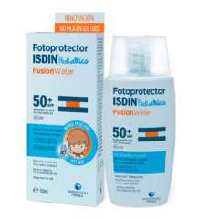 Isdin Fotoprotector Fusion Water Pediatrics SPF 50+ - Флюид солнцезащитный для детей 50 мл Isdin (Испания) купить по цене 1 743 руб.