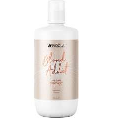 Indola Blond Addict Treatment - Маска для окрашенных и обесцвеченных волос 750 мл Indola (Нидерланды) купить по цене 2 352 руб.