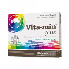 Биологически активная добавка Vita-Min Plus, 1043 мг, №30 Olimp Labs (Польша) купить по цене 1 043 руб.