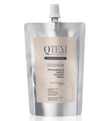 Qtem Color Service Decocream - Осветляющий крем для волос с маслом макадамии 500 г Qtem (Испания) купить по цене 2 990 руб.