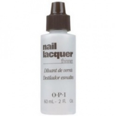OPI Nail Lacquer Thinner - Жидкость для разведения лака 60 мл OPI (США) купить по цене 347 руб.