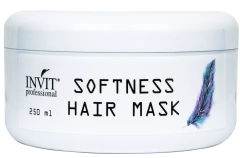 Успокаивающая маска Softness для чувствительной кожи головы и волос, 250 мл Invit (Россия) купить по цене 591 руб.