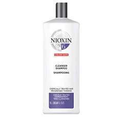Nioxin Cleanser System 6 - Очищающий шампунь (Система 6) 1000 мл Nioxin (США) купить по цене 3 838 руб.