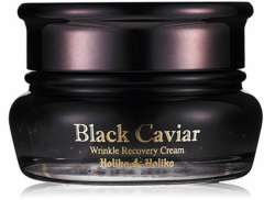 Holika Holika Black Caviar Anti-Wrinkle Cream - Питательный лифтинг-крем для лица "Черная икра" 50 мл Holika Holika (Корея) купить по цене 3 502 руб.