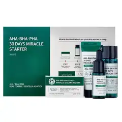 Набор миниатюр с AHA, BHA и PHA-кислотами для проблемной кожи лица, 4 средства Some By Mi (Корея) купить по цене 2 180 руб.