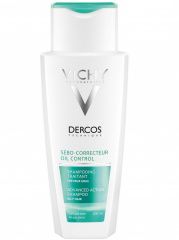 Vichy Dercos - Шампунь регулирующий для жирных волос 200 мл Vichy (Франция) купить по цене 1 357 руб.
