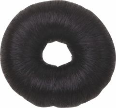 Dewal - Валик для прически, искусственный волос, черный d 8 см Dewal Pro (Германия) купить по цене 464 руб.