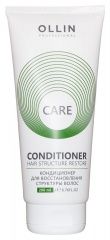 Ollin Professional Care Restore Conditioner - Кондиционер для восстановления структуры волос 200 мл Ollin Professional (Россия) купить по цене 407 руб.