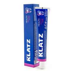 Klatz Health - Зубная паста здоровье десен 75 мл Klatz (Россия) купить по цене 226 руб.