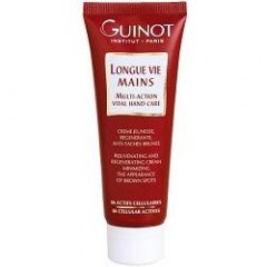 Guinot Longue Vie Mains - Мультиактивный омолаживающий крем для рук «Долгая жизнь клетки» 75 мл Guinot (Франция) купить по цене 0 руб.