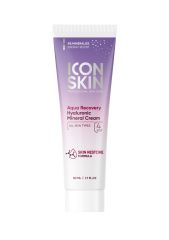 Icon Skin Re:Mineralize Aqua Recovery - Увлажняющий крем для лица с гиалуроновой кислотой и минералами 50 мл Icon Skin (Россия) купить по цене 661 руб.