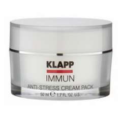 Klapp Immun Anti-Stress Cream Pack - Крем-маска анти-стресс 50 мл Klapp (Германия) купить по цене 3 894 руб.