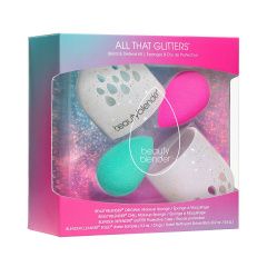 Beautyblender All That Glitters - Подарочный набор (Спонж 2 шт, Мыло 15 г, Футляр) Beautyblender (США) купить по цене 5 027 руб.