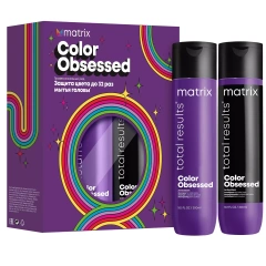 Набор для защиты цвета окрашенных волос: шампунь, 300 мл + кондиционер, 300 мл Matrix (США) купить по цене 1 472 руб.