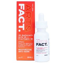 Art&Fact - Сыворотка для лица с гиалуроновой кислотой (3D Hyaluronic Acid 2% + Provitamin B5) 30 мл Art&Fact (Россия) купить по цене 457 руб.