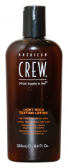 American Crew Classic Light Hold Texture Lotion - Текстурирующий лосьон слабой фиксации 250 мл American Crew (США) купить по цене 1 528 руб.