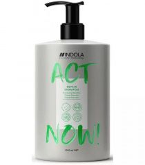 Indola Act Now Repair - Шампунь для восстановления волос 1000 мл Indola (Нидерланды) купить по цене 2 212 руб.