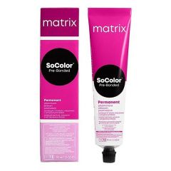 Matrix SoColor Pre-Bonded - Перманентный краситель Натуральные оттенки 5MM светлый шатен мокка мокка 5.88 90 мл Matrix (США) купить по цене 844 руб.