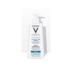 Vichy Purete Thermal - Мицеллярное молочко с минералами для сухой и нормальной кожи 400 мл Vichy (Франция) купить по цене 1 593 руб.