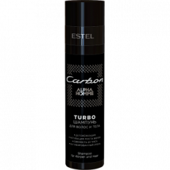 Estel Alpha Homme Carbon - Шампунь для волос и тела 250 мл Estel Professional (Россия) купить по цене 692 руб.