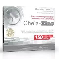 Chela-Zinc биологически активная добавка к пище, 490 мг, №30 Olimp Labs (Польша) купить по цене 498 руб.