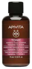 Apivita Hair - Миниатюра шампунь тонизирующий против выпадения волос для женщин 75 мл Apivita (Греция) купить по цене 512 руб.
