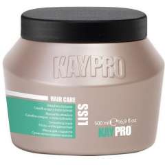 Kaypro Liss Hair Care Smoothing Mask - Маска для разглаживания вьющихся волос 500 мл Kaypro (Италия) купить по цене 1 103 руб.