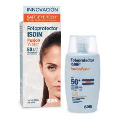 Isdin Fotoprotector Fusion Water SPF 50+ - Средство солнцезащитное для лица 50 мл Isdin (Испания) купить по цене 1 743 руб.