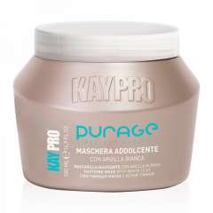 Kaypro Purage Ageless Purity - Маска для волос на основе белой глины 500 мл Kaypro (Италия) купить по цене 1 812 руб.