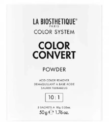 Пудра-активатор для декапирования Color Convert Powder, 5 х 10 г La Biosthetique (Франция) купить по цене 2 490 руб.