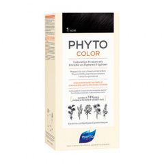 Phytosolba Phyto Color - Краска для волос 1 Черный Phytosolba (Франция) купить по цене 2 080 руб.