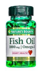 Nature's Bounty - Рыбий жир 1000 мг, Омега-3 50 капсул Nature's Bounty (США) купить по цене 1 190 руб.