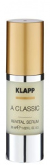 Klapp A Classic Revital Serum - Восстанавливающая сыворотка 30 мл Klapp (Германия) купить по цене 4 933 руб.