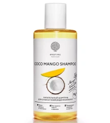 Питательный шампунь для сухих и поврежденных волос Coco Mango, 200 мл Salt Of The Earth (Россия) купить по цене 780 руб.