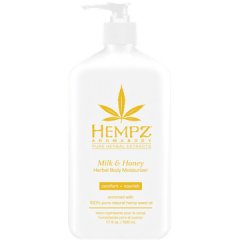 Hempz Milk & Honey Herbal Body Moisturizer - Молочко для тела увлажняющее Молоко и Мед 500 мл Hempz (США) купить по цене 3 232 руб.