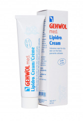 Gehwol Med Lipidro Cream - Крем Гидро-баланс 75 мл Gehwol (Германия) купить по цене 1 384 руб.