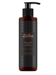 Zeitun Men's Collection - Балансирующий шампунь от перхоти с шалфеем и розовым деревом для мужчин 250 мл Zeitun (Россия) купить по цене 441 руб.