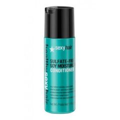 Sexy Hair Healthy Sulfate-Free Soy Moisturizing Conditioner - Увлажняющий кондиционер для волос без сульфатов 50 мл Sexy Hair (США) купить по цене 671 руб.