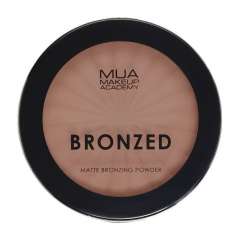 MUA Make Up Academy Bronzed Matte Bronzing Powder Solar - Бронзер оттенок #110 10 гр MUA Make Up Academy (Великобритания) купить по цене 380 руб.