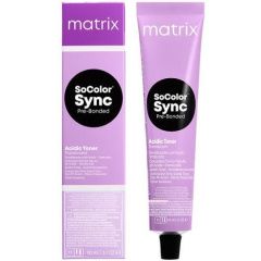 Matrix SoColor Sync Pre-Bonded - Кислотный тонер Брюнет Пепельный 5A 90 мл Matrix (США) купить по цене 844 руб.