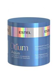 Estel Otium Aqua - Комфорт-маска для интенсивного увлажнения волос 300 мл Estel Professional (Россия) купить по цене 998 руб.