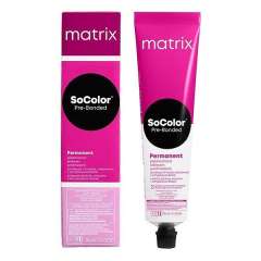 Matrix SoColor Pre-Bonded - Перманентный краситель Натуральные оттенки 6MA темный блондин мокка пепельный 6.81 90 мл Matrix (США) купить по цене 647 руб.