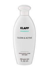 Klapp Clean&Active Exfoliator Dry Skin - Эксфолиатор для сухой кожи 250 мл Klapp (Германия) купить по цене 4 248 руб.
